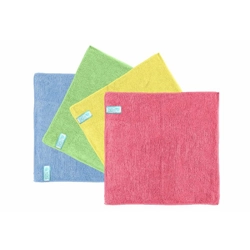 vendita online Panno tessile verde multi-t bcs in microfibra antibatterico Panni - Strofinacci - Moppini  TTS Cleaning